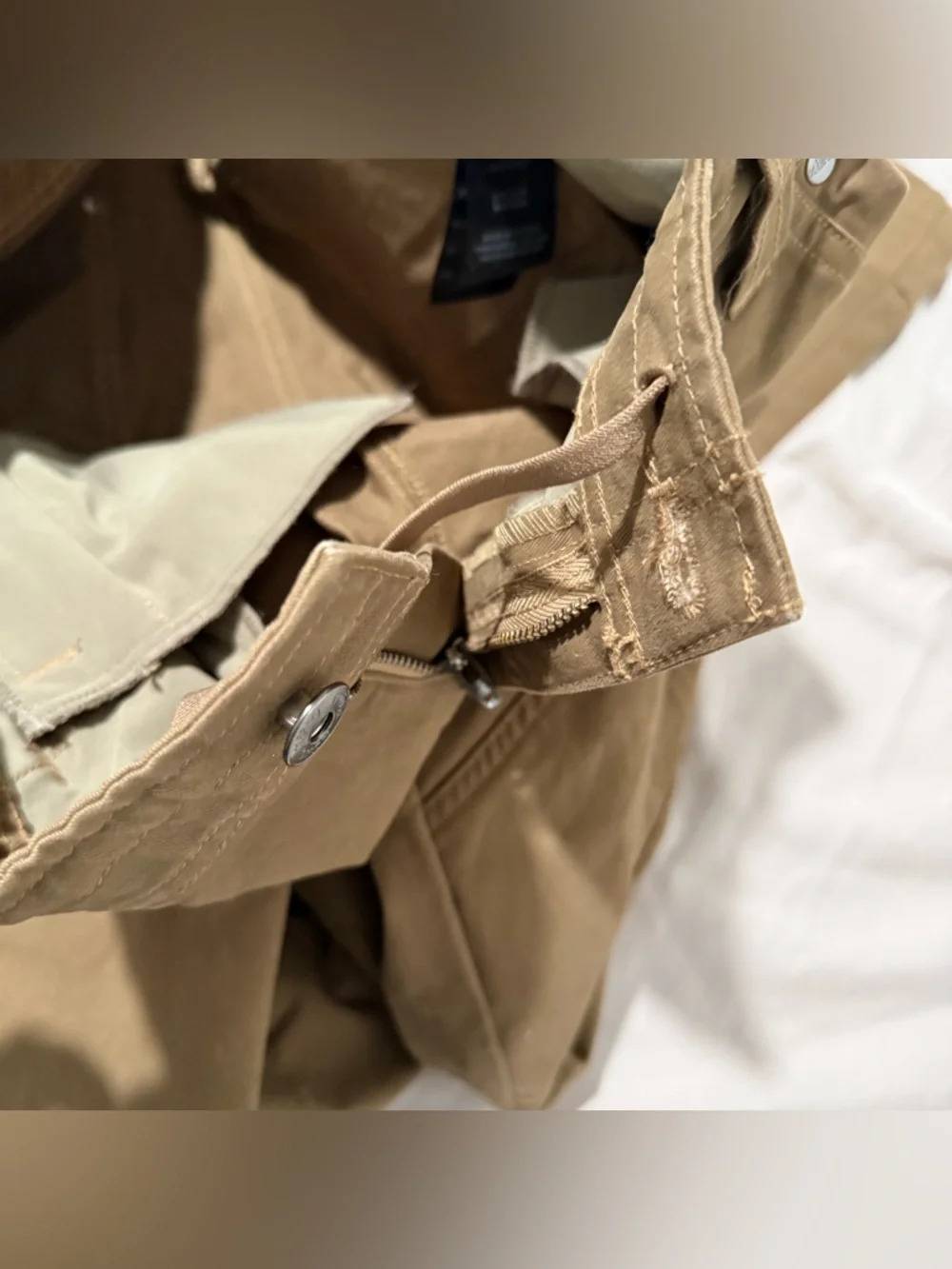 Kuhl Women's 6351 Khaki Durable Heavyweight Tactical Chino Rydr Pants 12 NEW - Picture 9 of 13